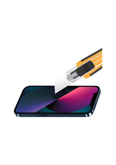 Buff Apple Uyumlu   iPhone 13 Mini 5D Glass Ekran Koruyucu (510969336)