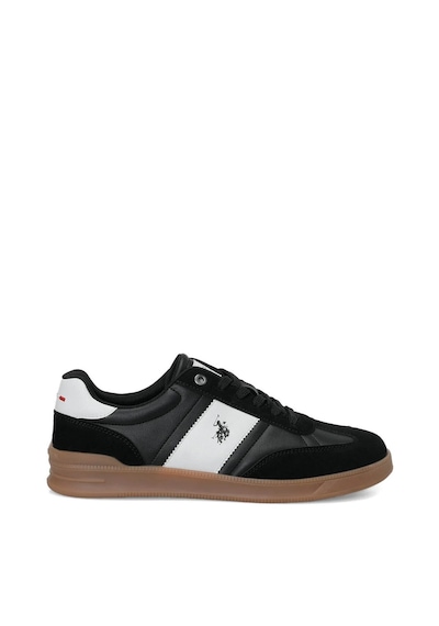 U.s. Polo Assn. Hevıl 6pr Siyah - Beyaz Erkek Sneaker A102695626