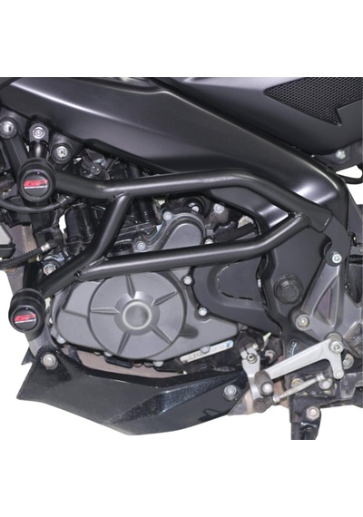 Gp Kompozit Bajaj Ns200 2022-2024 Motor Koruma Demiri Siyah