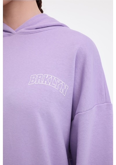 Kinetix Wl Marıanne 17ssk108 5fx Mor Kadın Sweatshirt Mor