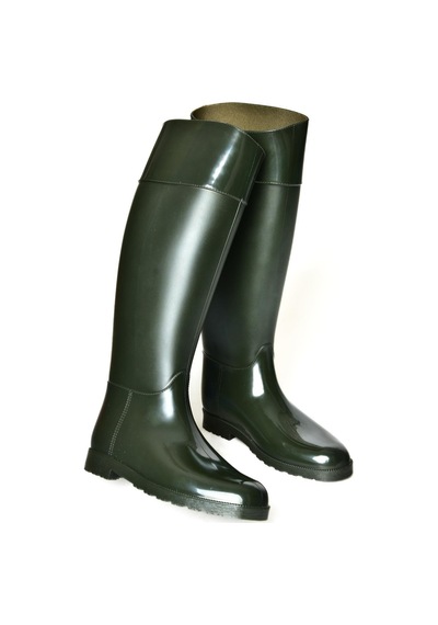 Fox Shoes T858712109 Haki Yağmur Çizmesi Haki-suni Deri Haki