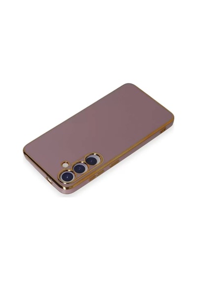 Newface Samsung Galaxy S24 Plus Kılıf Volet Silikon - Mor