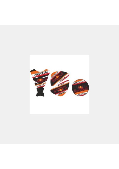 Honda Cbr 250 Tankpd Set 3Lü Repsol