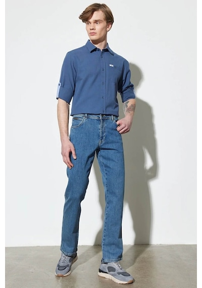 Wrangler Erkek Kot Pantolon W121HR36B 408 LACİVERT Lacivert