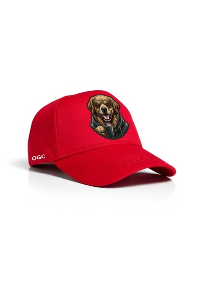Ogc Köpek Unisex Şapka Kırmızı