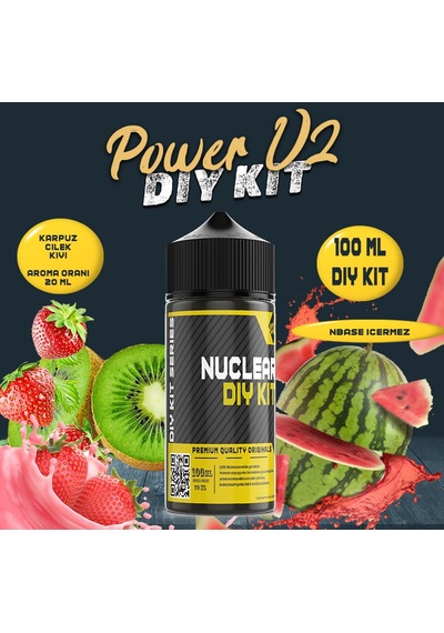 Nuclear 100 Ml Dıy Kit Power V2 Gıda Aroma 20 Ml Aroma İçerir