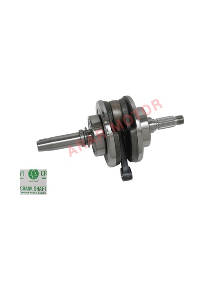 Mondial 125-150 Mh Drift Krank Green Shaft 1109