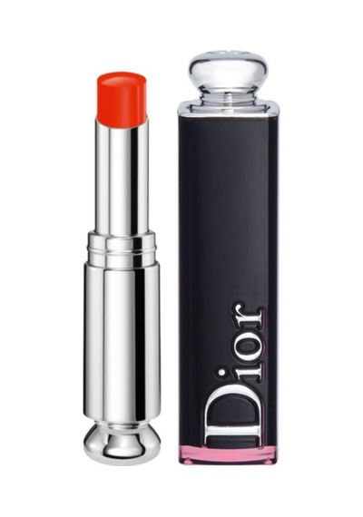Christian Dior Addict Lacquer Stick Ruj 747 Christian Dior Sunset