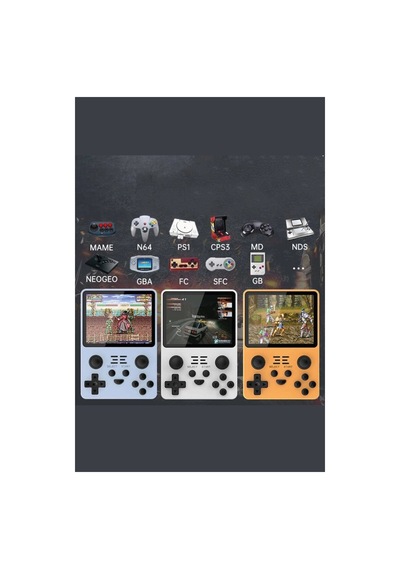 Powkıddy Rgb20s 64gb Retro Gamepad - Beyaz 90074318