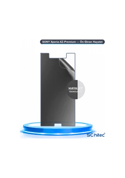 Schitec Sony Xperia-xz-premium Hayalet Privacy Hidrojel Ekran 12231236