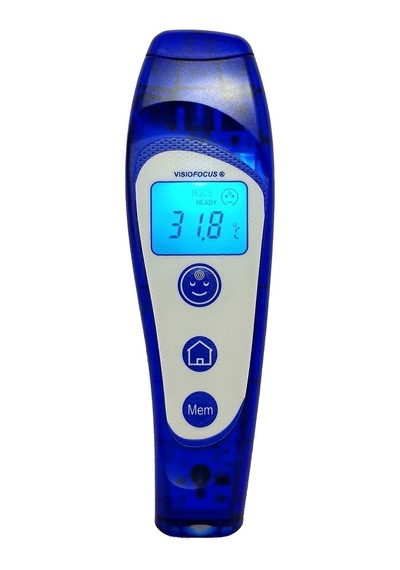 Visiofocus Pro 06480 Temassız Ateş Ölçer Projeksiyon Yansıtmalı