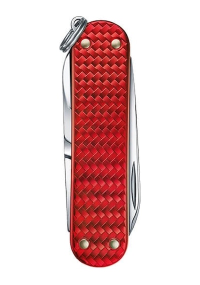 Victorinox Kamp Classic SD Alox Kırmızı 0.6221.401G Kırmızı
