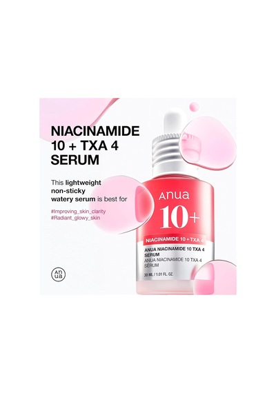 Niacinakarın Bölgesi 10% + Txa 4% Serum