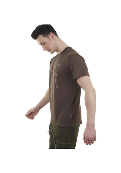 Alpinist Baseline Ultra Dry Erkek T Shirt Kahve L 600612