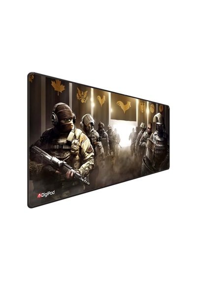 Digipod Gaming Mousepad Oyuncu Mouse Pad Speed 90x40 Xxl Büyük Oyuncu Mousepad Kaymaz Taban Dikişli 4mm Kalınlık Di