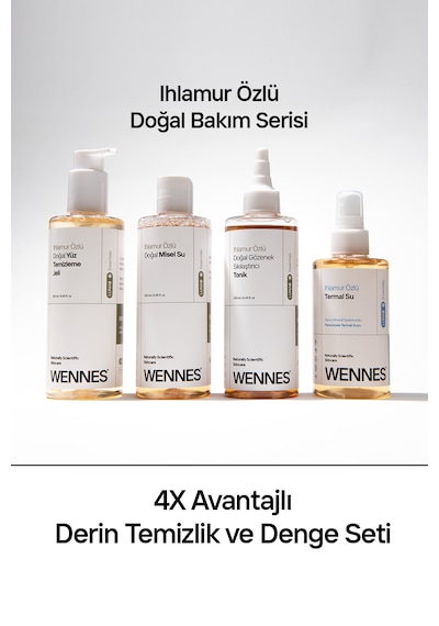 Ihlamur Özlü 4x Avantajlı Derin Temizlik Ve Denge Seti