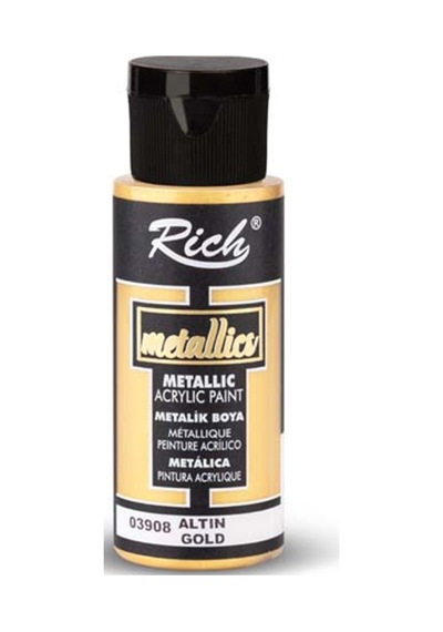 Master Metalik Akrilik Boya 60cc 03918 Bronz Bronz