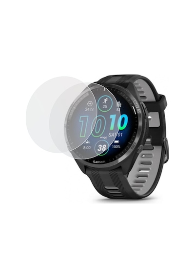 Garmin Forerunner 965 Ekran Koruyucu Tpu Film 2 Adet