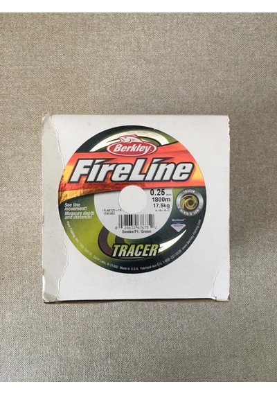 Berkley Fireline Tracer İp Misina 0,25mm 1800 Metre
