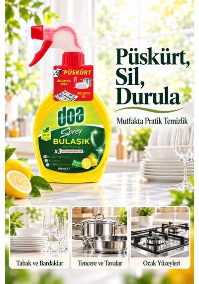 Sprey Bulaşık /500 Ml - 548421628