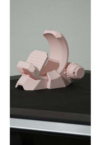 Morfem3d Pembe Ayarlanabilir Cep Telefonu Standı Masaüstü Telefon Tutucu
