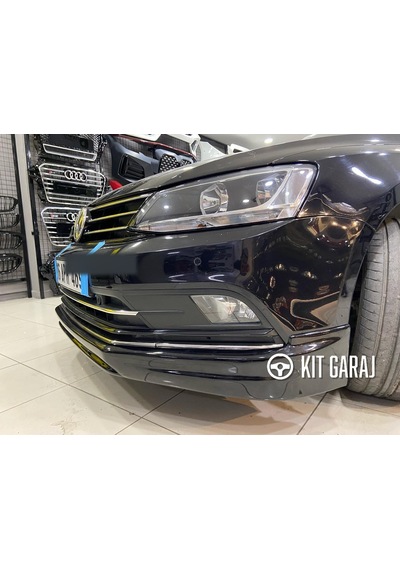 Volkswagen Jetta Mk6 2014-2018 Makyajlı Ön Ek Plastik Boyasız