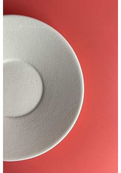 13cm Fincan Tabağı Seramik Bisküvi