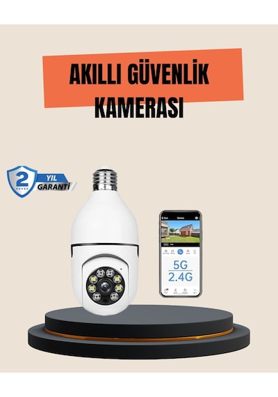 Mey İthalat Mobil Uygulama Kontrollü Akıllı Güvenlik Kamerası
