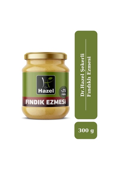 Drhazel Şekerli Fındık Ezmesi 300 G