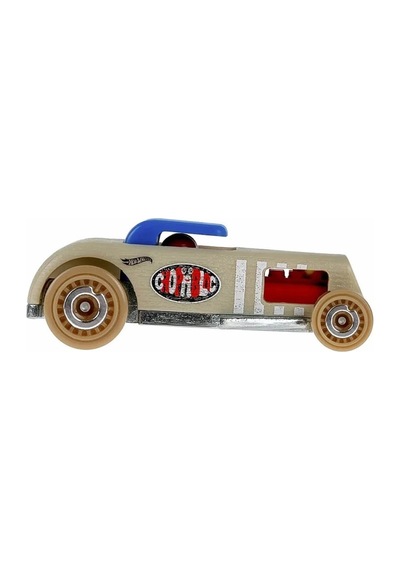 Hot Wheels Tekli Arabalar Chop 'n Bloc - Jjh60 Kısa Kart Çok Renkli