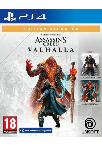 Assassin's Creed Valhalla Ragnarök Edition Ps4 Oyun