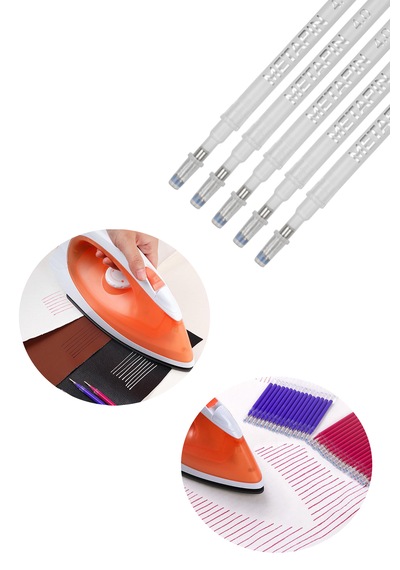 Metapin Isı İle Uçabilen Refill Kalem İçi Beyaz 0.7 Mm 50 Adet