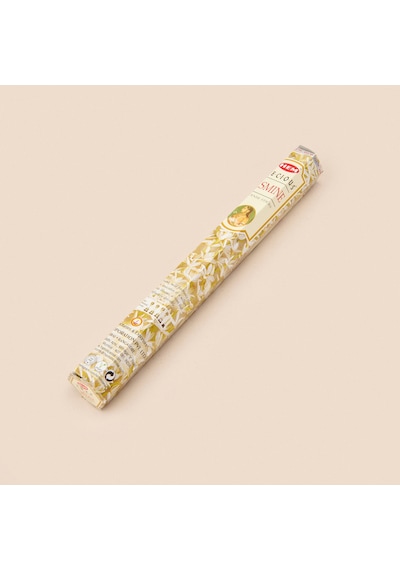 Precious Jasmine Hexa 20'li Çubuk Tütsü - Renkli - 25 Cm Çok Renkli