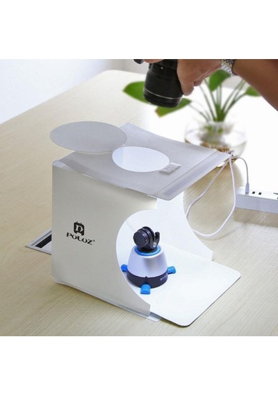 Lightbox Mini Katlanır Taşınabilir Led Işıklı Fotoğraf Stüdyosu