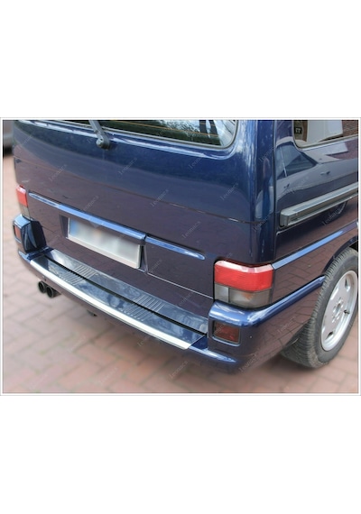 Vw T4 Transporter Krom Arka Tampon Üzeri Koruma 1995-2003 P.Çelik