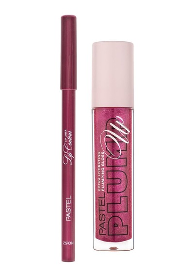 Pastel Profashion Plumping Gloss 207 + Pastel Contour Liner Dudak Parlatıcı 52 Sku: Smg8690010422118 Diğer