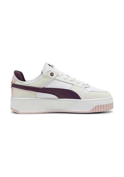Puma Carina Street Vtg Beyaz Kadın Sneaker 000000000101992080 Beyaz