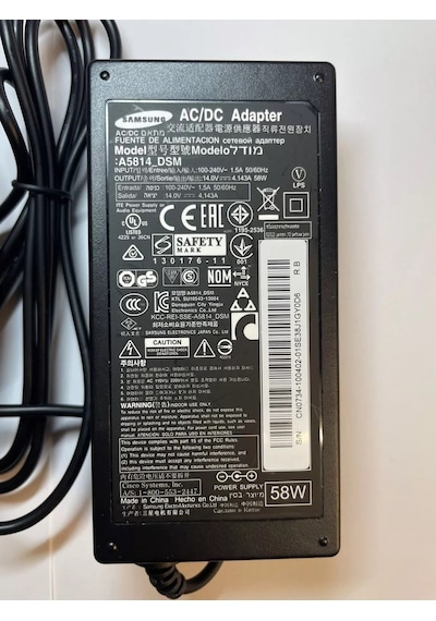 Samsung Uyumlu 14v 4.29a 60w Masa Tipi Adaptör Dsp-6014c 12v Akü Şarj Edilebilir A
