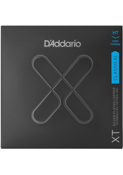Daddario Xtc46 Klasik Gitar Tel Seti Hard Tension - Xt Serisi