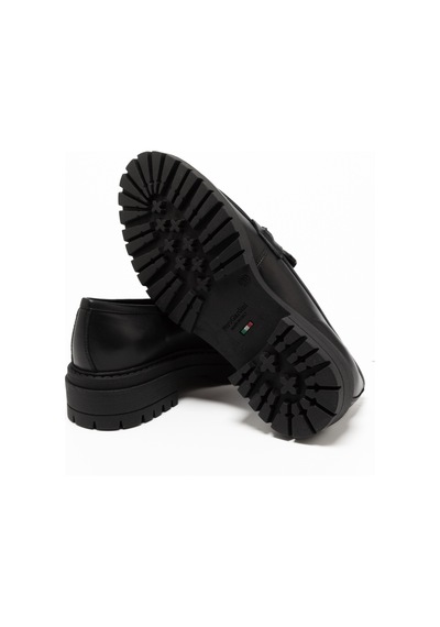 Nero Giardini Nero Black Oxford Klasik Kadın I514012d 100 Nerogiardini Guanto Nero T.pluvıa Dıs.1348 Be Tr F Siyah