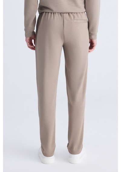 D's Damat Ds Damat Regular Fit Vizon Düz Rayon Eşofman Alt 4hce34702170m V01
