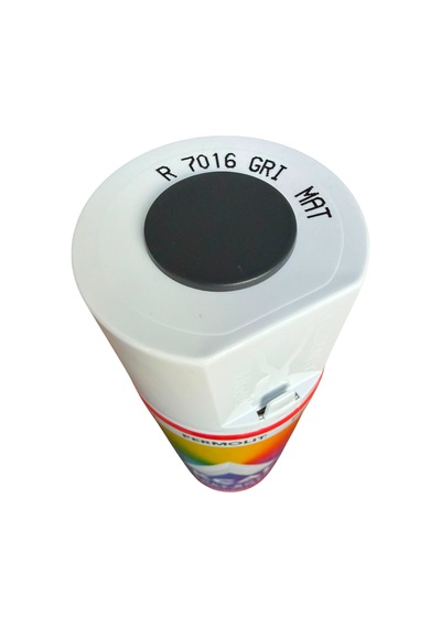 Akçalı Ral7016 Mat Antrasit Gri Sprey Boya 400 Ml ANTRASİT