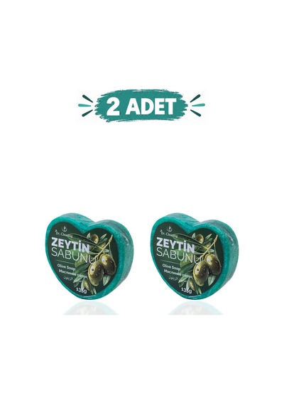 Dr.cleanıng - 242 - - Zeytın Sünger Sabunu 135 Gr - 2 Adetlık - Shophnrl - Set Ürün Diğer