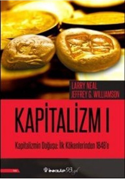 Kapitalizm 1 / Jeffrey G. Williamson 9789751040381