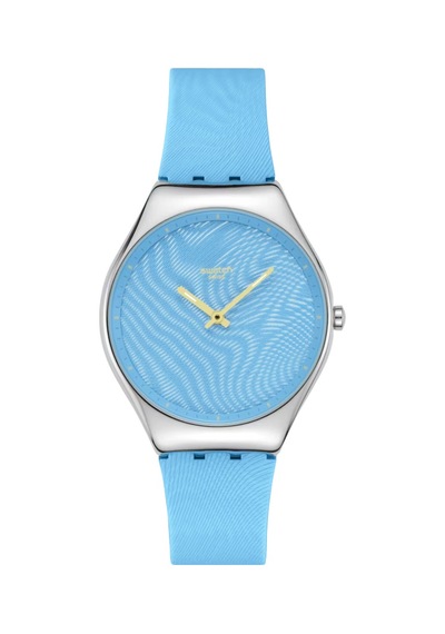 Syxs164 Swatch Iridescently Blue Kadın Kol Saati Syxs164 Metal