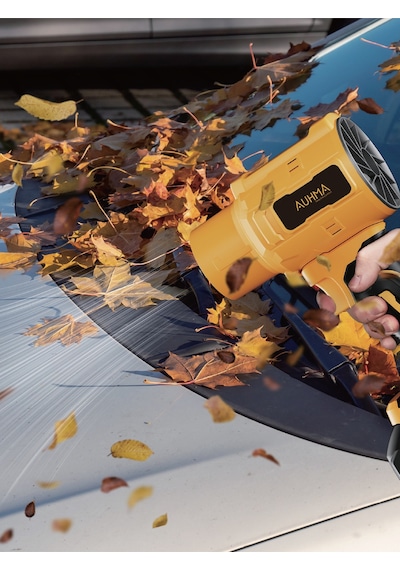 Ahv-18 Şarjlı Turbo Fan Hava Üfleyici Sarı - 21v Kömürsüz Motor Brushless - 32.000 Rpm Oto K