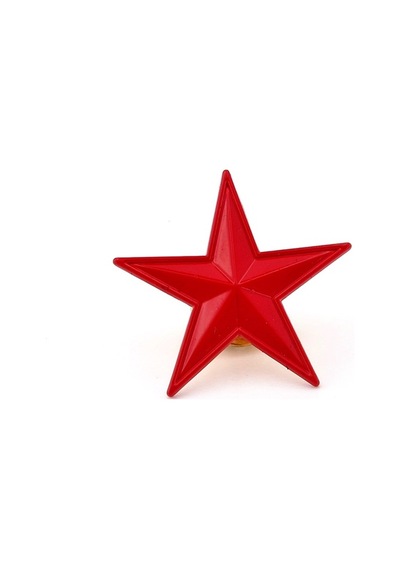Kizil Yıldız Kırmızı Kizil Ordu Metal Pin Rozet İğne Rz013