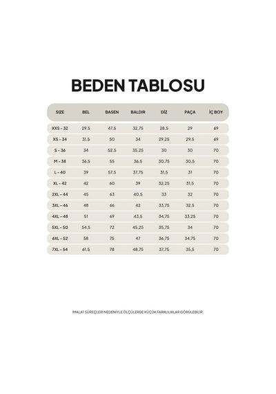 Lcwaıkıkı Petite Bej Beli Lastikli Keten Karışımlı Kadın Pantolon