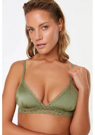Deep Secret Yakaları Dantelli Mıcro Bralet Ds200475br 001