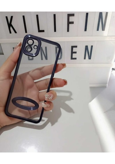 Samsung Uyumlu A 05 Kamera Lensli Kılıf Modeli Siyah